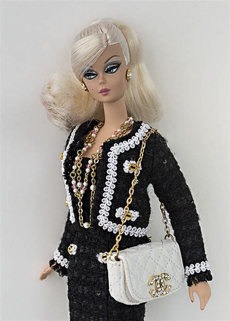 did chanel sponsor barbie|chanel barbie outfits.